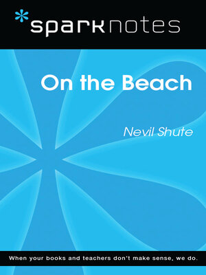 cover image of On the Beach (SparkNotes Literature Guide)